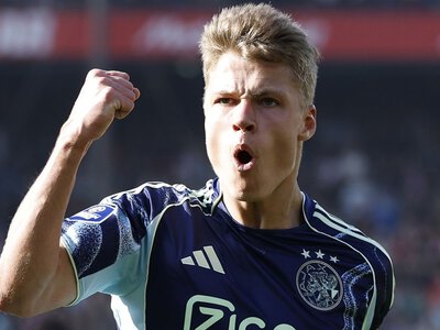 Sean Steur: Newcastle sign midfielder from Ajax for £23m on five-year deal after Sandro Tonali exit