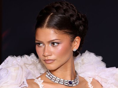 Zendaya Is Making Eye Shadow Cool Again