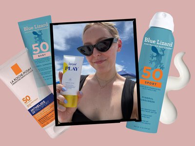 7 Best Water-Resistant Body Sunscreens to Bring to the Beach (And Beyond)