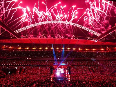 Anthony Joshua vs Tyson Fury: AJ won't object to 2am start if heavyweight blockbuster can be held at Wembley stadium