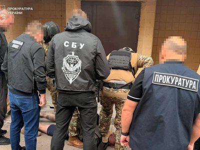 In Lviv, a 23-year-old participant in the riots was detained, suspected of beating a police officer