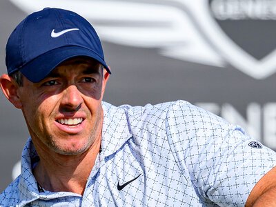 Genesis Scottish Open: Rory McIlroy shares early lead with Scottie Scheffler in contention on bunched leaderboard
