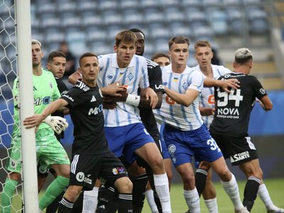 Dynamo started the European Cup season with a draw against Universitatea