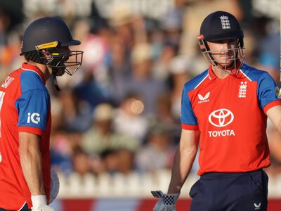 Harry Brook stars as England thrash India by nine wickets to clinch T20 series with game to spare