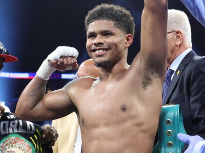 Shakur Stevenson signs with Dana White's Zuffa Boxing | 'Line them up, one by one, and I’ll beat all the top guys'