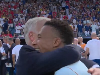 The France national team became the first to reach the semi-finals of the 2026 FIFA World Cup, defeating Morocco