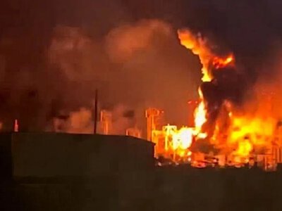 Drones attacked the Ilsky oil refinery in the Krasnodar region of the Russian Federation - media