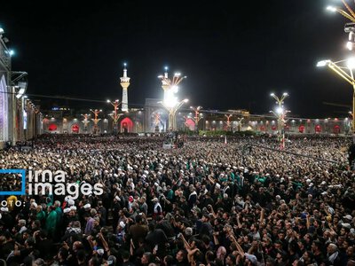 The funeral of Ayatollah Khamenei has concluded; he was buried in Iran's holiest shrine