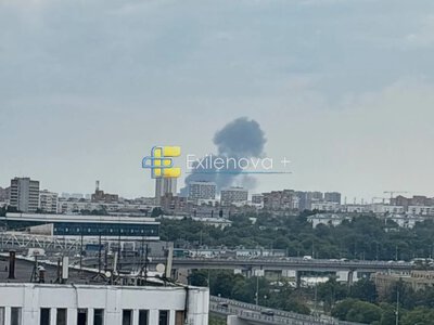 At Moscow Oil Refinery, fire is again recorded after drone attack
