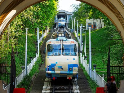 The Kyiv funicular will be closed for scheduled maintenance from July 13