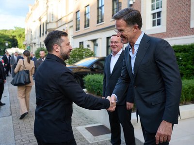Zelenskyy and Rutte to join meeting of the coalition of the willing in Paris - Élysée Palace
