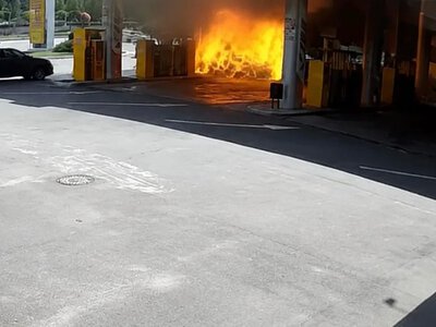 Crashed into a gas station and caused the death of his 17-year-old brother - a verdict was announced in Kyiv for the driver of an Audi passenger car