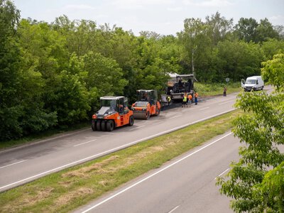 In Ukraine, they plan to update and expand a number of roads and build 10 service areas