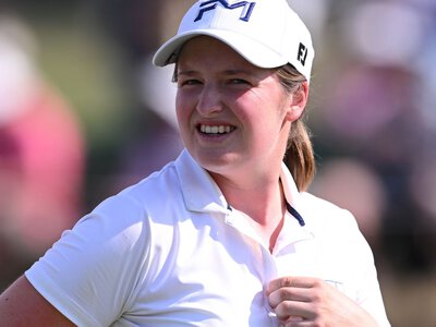 Evian Championship: Lottie Woad storms into halfway lead of major, Charley Hull also in contention but Nelly Korda misses cut