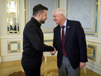 Ukraine's successes on the battlefield must be complemented by proper pressure - Zelenskyy and Senator Graham discussed sanctions against russia