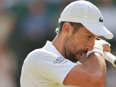 Novak Djokovic says he wants to play at Wimbledon 'at least one more time' after semi-final defeat to Jannik Sinner