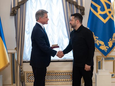 Zelenskyy discussed long-range strikes and sanctions against russia with Congressman McCaul