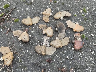 In Kherson, a utility worker was blown up by a Russian Petal mine