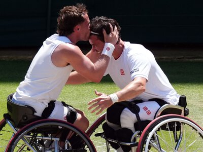 Wimbledon: Alfie Hewett and Gordon Reid win seventh wheelchair doubles title defeating Gustavo Fernandez and Tokito Oda in three sets