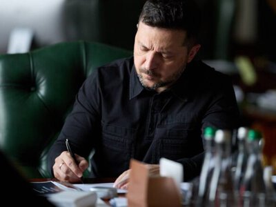 Zelenskyi consults potential candidates for Ukraine's next prime minister