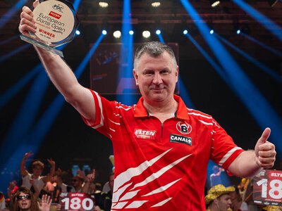 European Darts Open: Krzysztof Ratajski beats Jermaine Wattimena to lift title ahead of World Matchplay