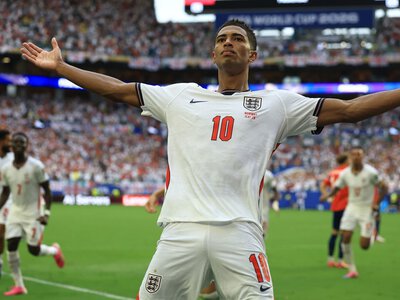 Jude Bellingham leads World Cup 2026 England stats after scoring twice against Norway and Mexico ahead of Argentina semi-final