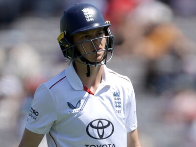 England thrashed by India in women's Test at Lord's as tourists record 270-run victory on day four