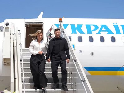 Zelenskyy in France today will present the Anti-Ballistic Program FREYJA for the first time