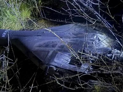 A drone that fell in Moldova may contain about 50 kg of explosives