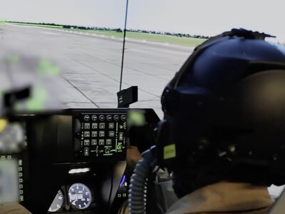 Ukraine received new mobile F-16 simulators