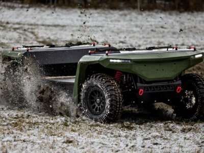 United to win: German Quantum Systems sends Ukraine new autonomous logistics platforms for frontline testing
