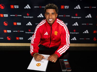 Andrey Santos: Man Utd complete £50m signing of Brazil international midfielder from Chelsea