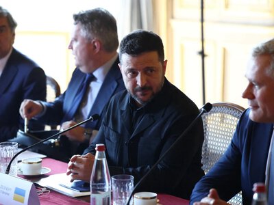 In Paris, the presentation of the Anti-Ballistic Coalition with the participation of Zelenskyy has started
