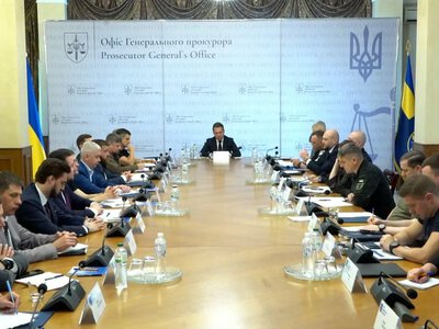The Prosecutor General outlined priorities for law enforcement: among them, the investigation of the tragedy in Vyshneve and the sabotage of the Nord Stream pipeline