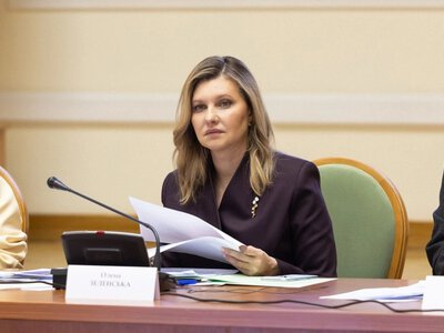 Olena Zelenska will meet with the UNESCO Director-General regarding the protection of Ukraine's cultural heritage