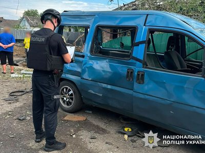 The enemy attacked Poltava region with drones, there is a victim and wounded. The consequences are being documented by the police and the SBU