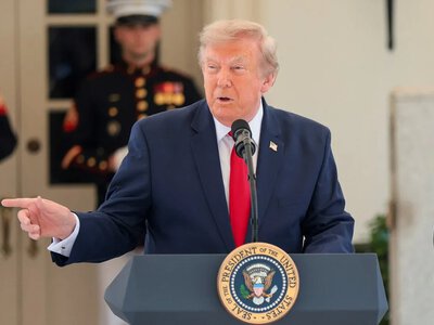 Trump informed Congress about the resumption of hostilities in Iran