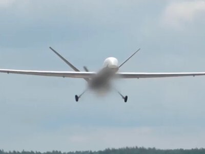 Russia has shown an unusual version of the Orion UAV, from which it launches Banderol missiles at Ukraine