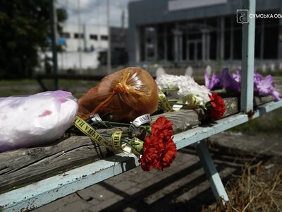 The number of victims of the Russian strike on Sumy has risen to six, a wounded woman died in the hospital