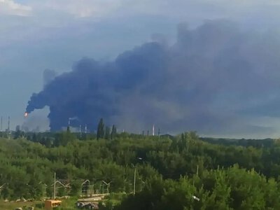 Drones attacked one of the largest oil refineries of Gazprom in Bashkortostan