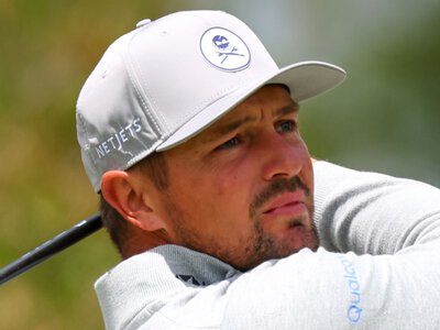The Open: Sir Nick Faldo says Bryson DeChambeau has 'zero clue of strategy' as American looks to end missed cut streak