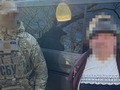 Adjusted russian strikes on the border area of Sumy region - SBU detained a former militia officer