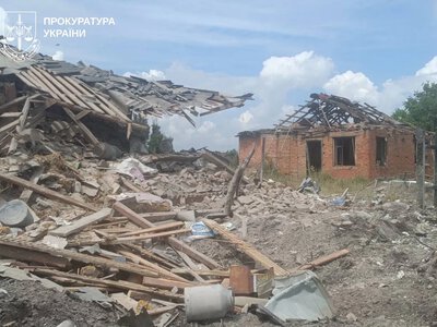 Russia struck Slatyne with KABs, one dead and injured