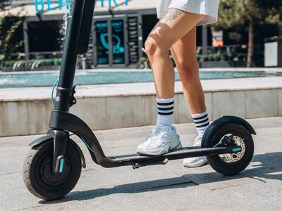 In Lviv, 70 children were injured on electric scooters over six weeks