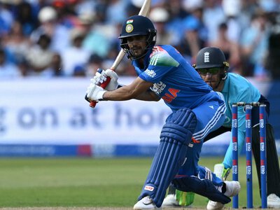 India vs England: Shubman Gill makes majestic 80 to propel India to series-opening six-wicket ODI victory at Edgbaston