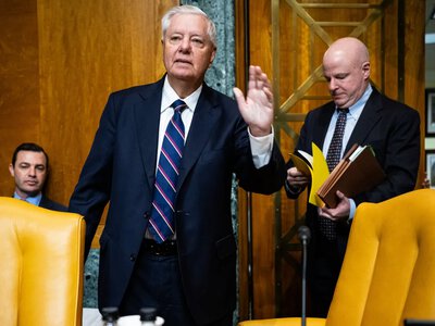 FBI is wasting time if it investigates conspiracy theories about Lindsey Graham's death - Trump
