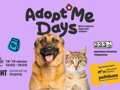 Solutions from Ukraine: Kyiv hosts 22nd AdoptMe Days festival