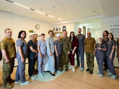 Solutions from Ukraine: 17th Povernennia mental health center opens to help nearly 500 service members annually