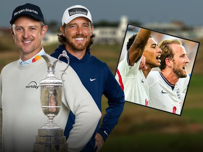 The Open: England's golfers face dilemma over World Cup semi-final ahead of bids for elusive major win at Royal Birkdale