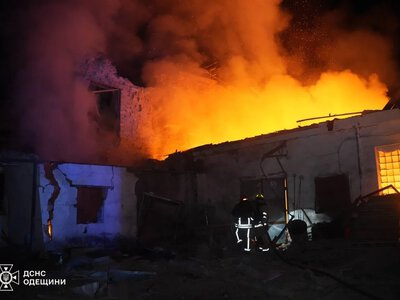 Massive attack of the Russian Federation on Odesa region continues for the fifth day - OVA